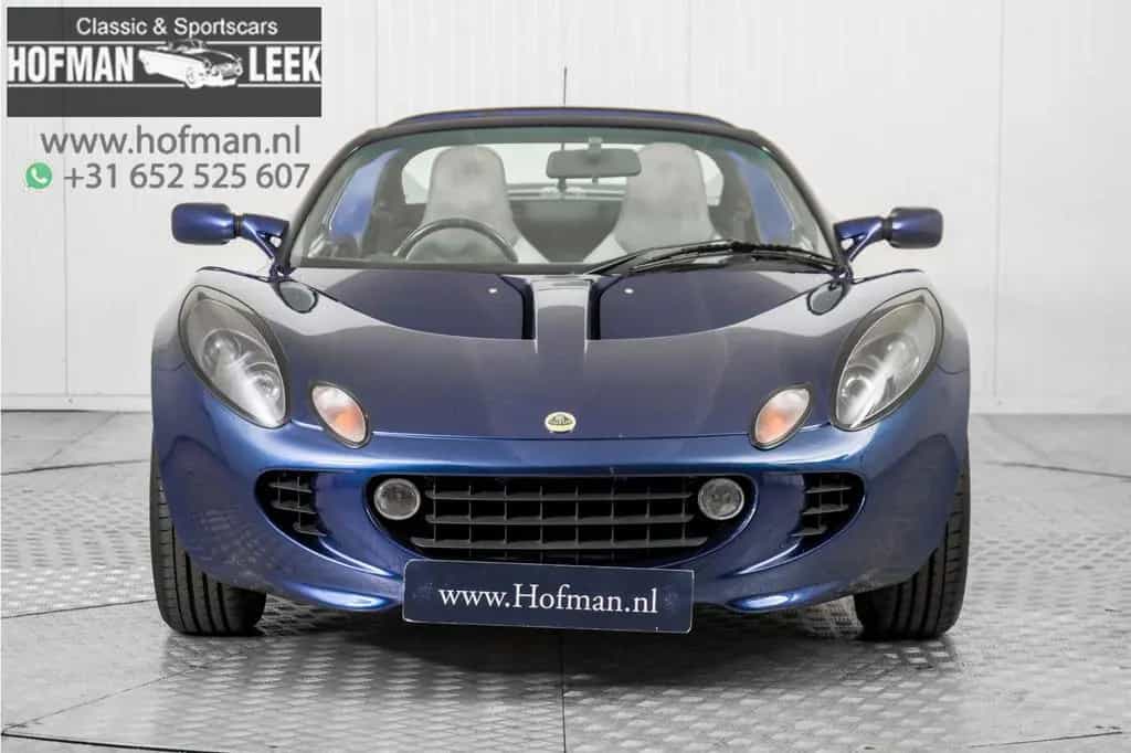 Lotus Elise S2 1.8-16V 07/2002-photo-12