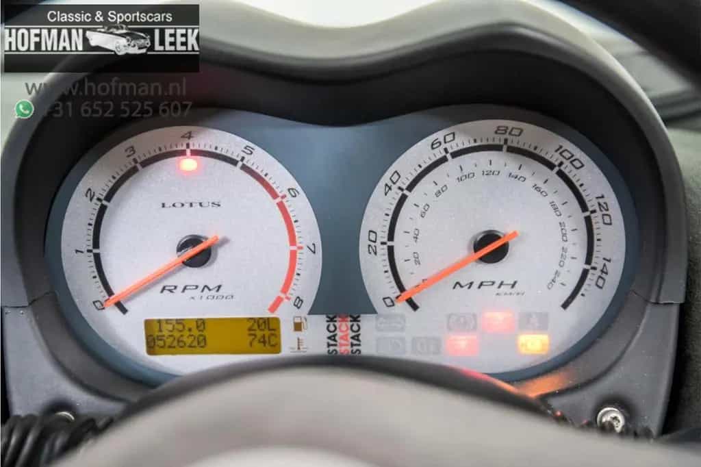Lotus Elise S2 1.8-16V 07/2002-photo-13