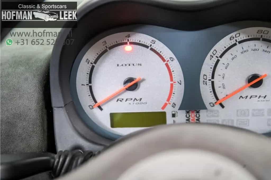 Lotus Elise S2 1.8-16V 07/2002-photo-14