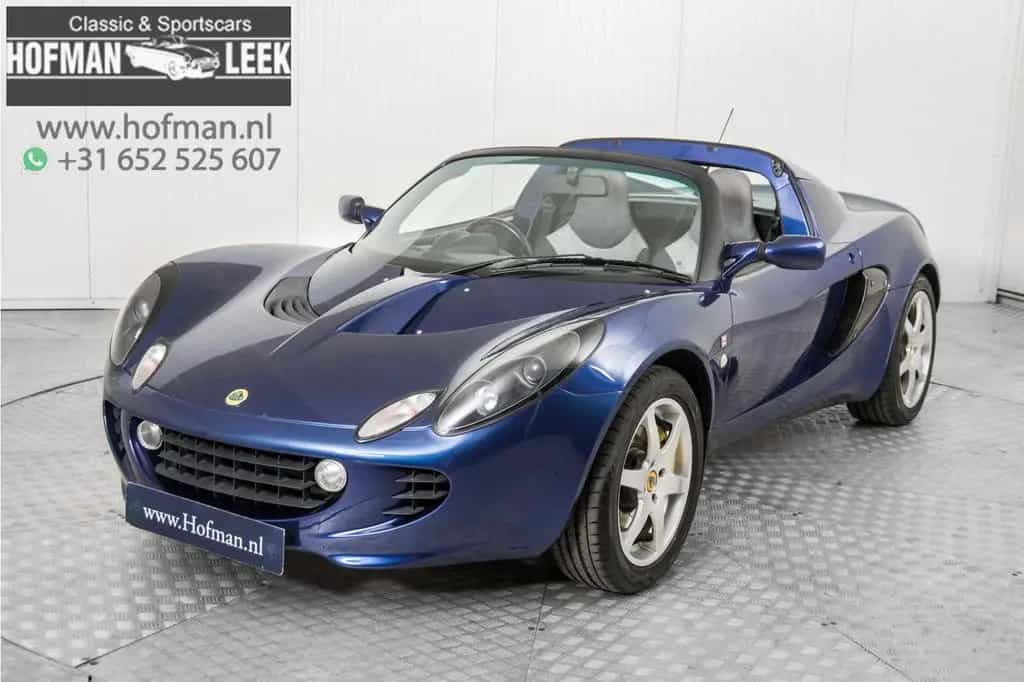 Lotus Elise S2 1.8-16V 07/2002-photo-16