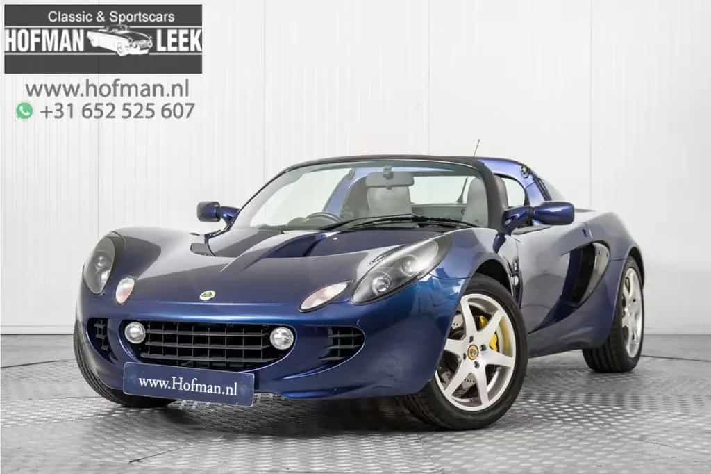 Lotus Elise S2 1.8-16V 07/2002-photo-1