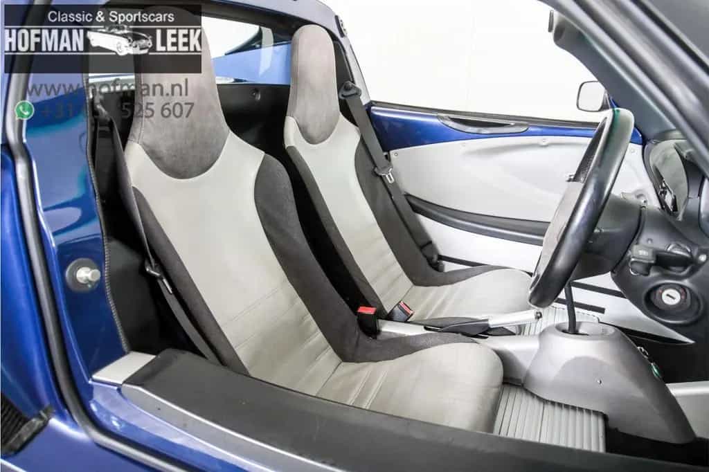 Lotus Elise S2 1.8-16V 07/2002-photo-23