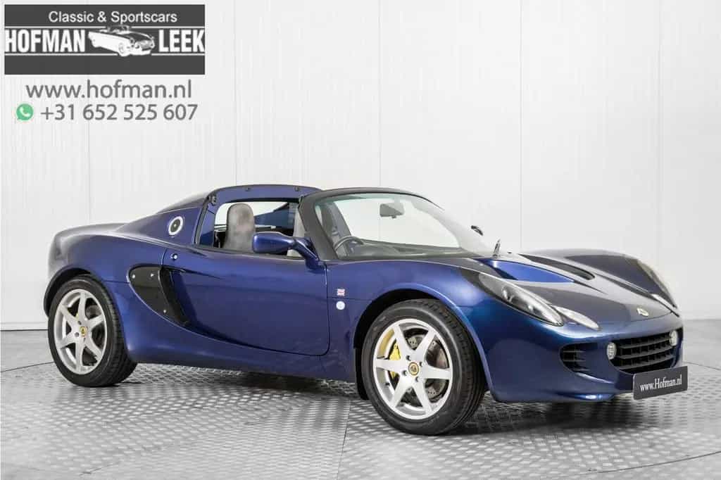 Lotus Elise S2 1.8-16V 07/2002-photo-3