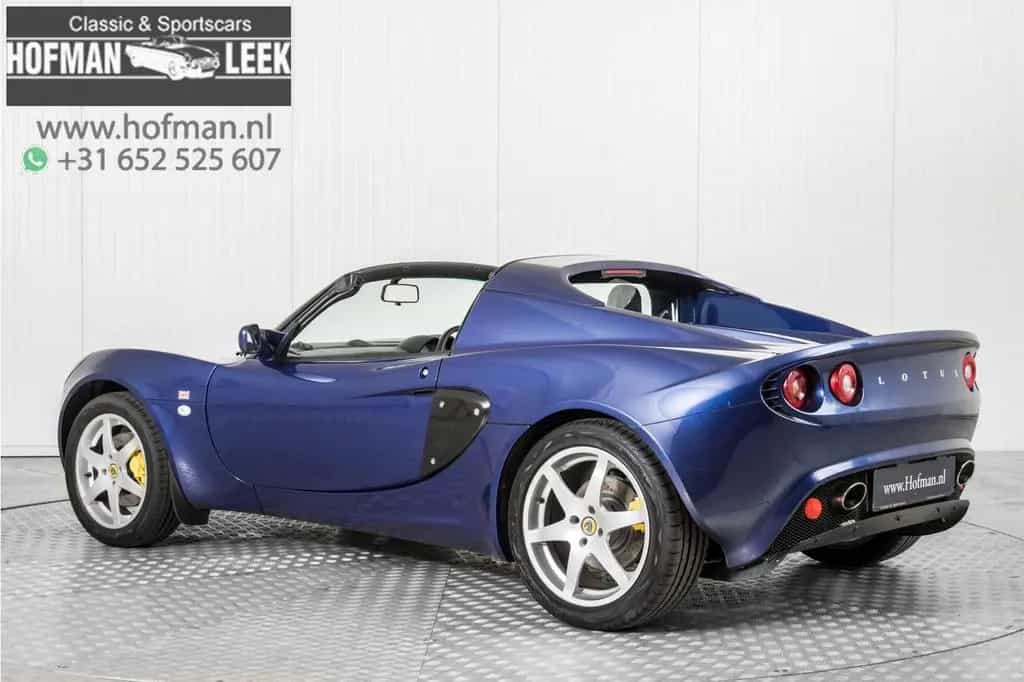Lotus Elise S2 1.8-16V 07/2002-photo-4
