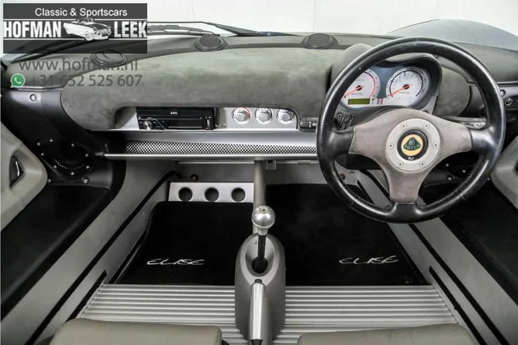 Lotus Elise S2 1.8-16V 07/2002-photo-5