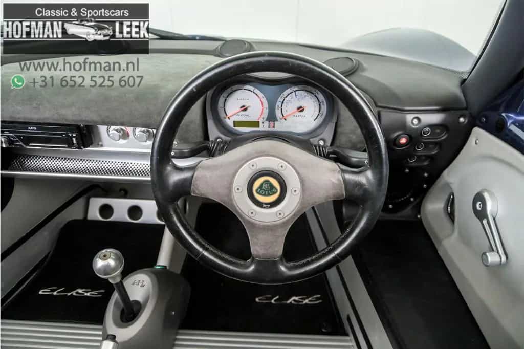 Lotus Elise S2 1.8-16V 07/2002-photo-6