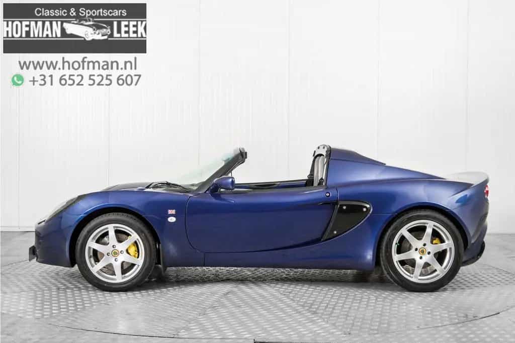 Lotus Elise S2 1.8-16V 07/2002-photo-7