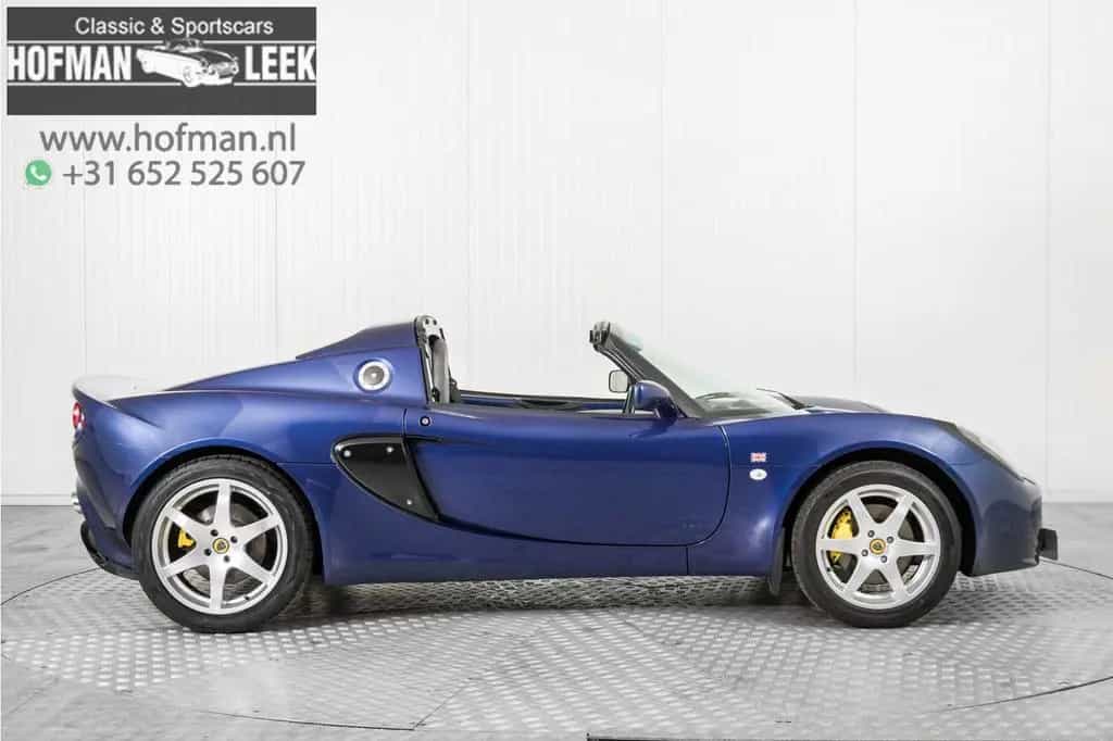 Lotus Elise S2 1.8-16V 07/2002-photo-8