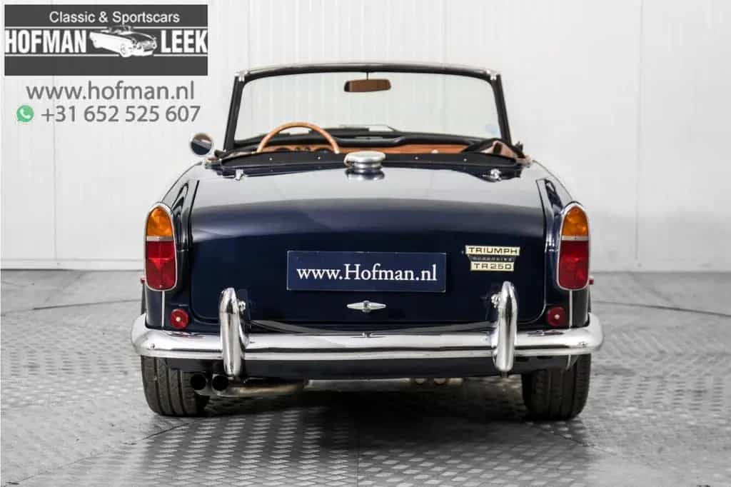 Triumph TR5 TR250 overdrive spaakwielen 02/1968-photo-13