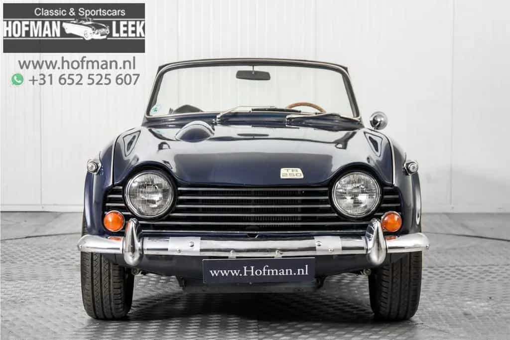 Triumph TR5 TR250 overdrive spaakwielen 02/1968-photo-14