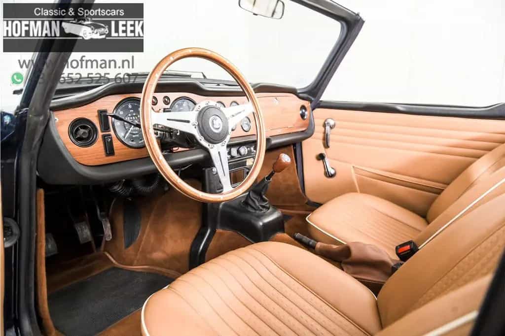 Triumph TR5 TR250 overdrive spaakwielen 02/1968-photo-15
