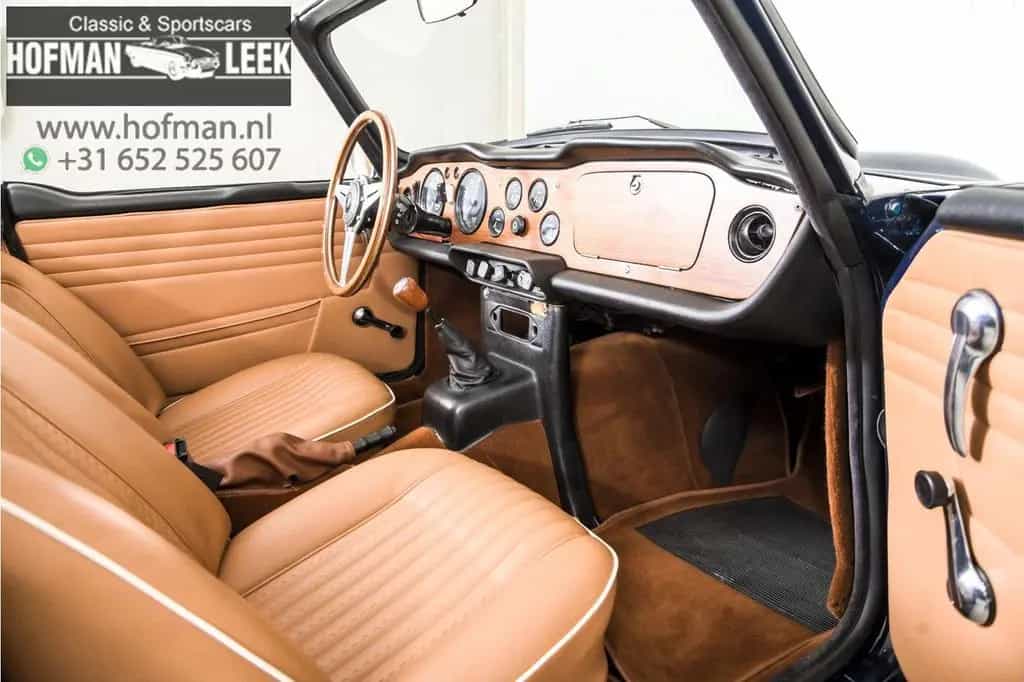 Triumph TR5 TR250 overdrive spaakwielen 02/1968-photo-16