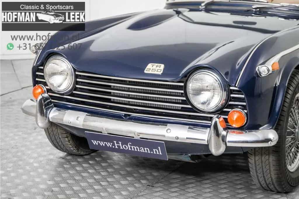 Triumph TR5 TR250 overdrive spaakwielen 02/1968-photo-18