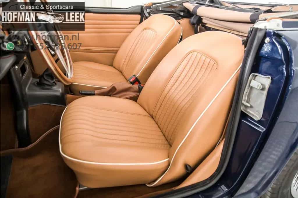 Triumph TR5 TR250 overdrive spaakwielen 02/1968-photo-19