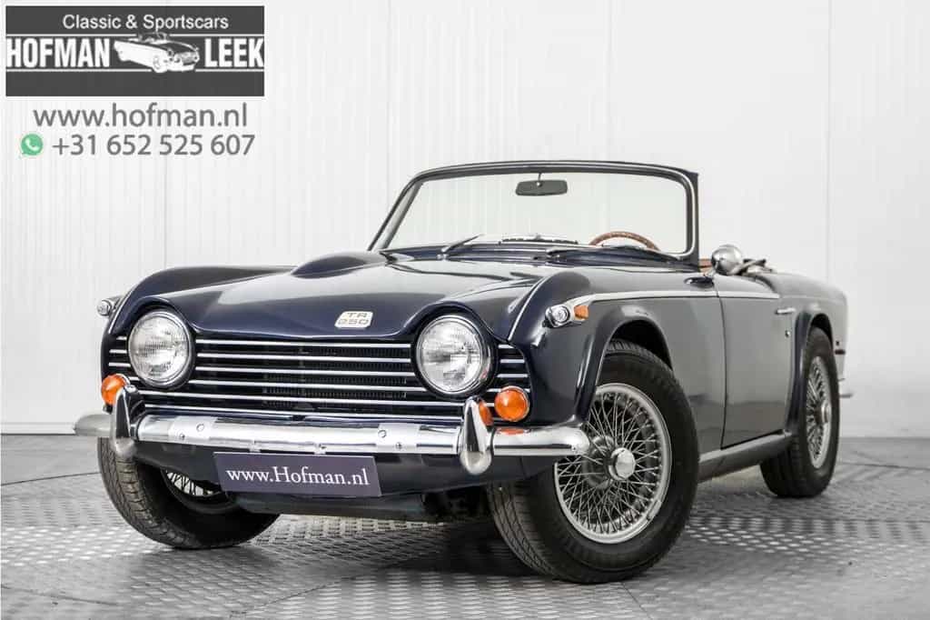 Triumph TR5 TR250 overdrive spaakwielen 02/1968-photo-2