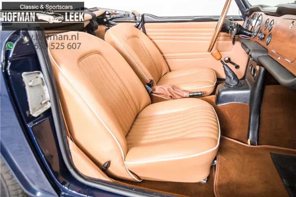 Triumph TR5 TR250 overdrive spaakwielen 02/1968-photo-20