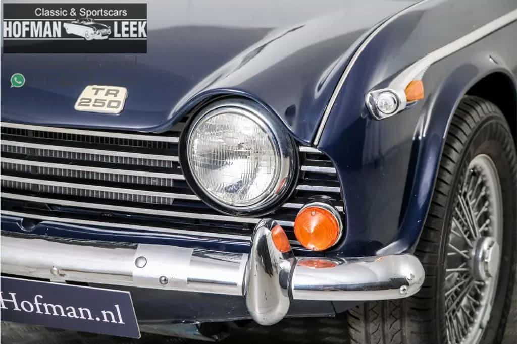 Triumph TR5 TR250 overdrive spaakwielen 02/1968-photo-21