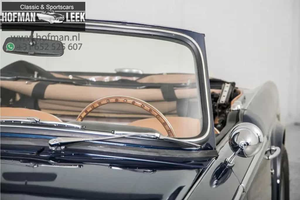 Triumph TR5 TR250 overdrive spaakwielen 02/1968-photo-22