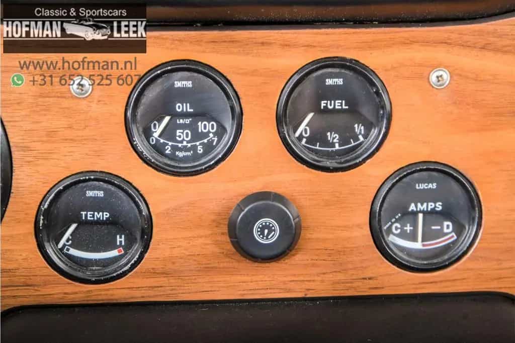 Triumph TR5 TR250 overdrive spaakwielen 02/1968-photo-23