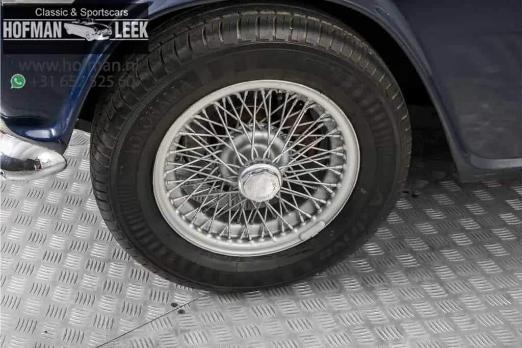 Triumph TR5 TR250 overdrive spaakwielen 02/1968-photo-24