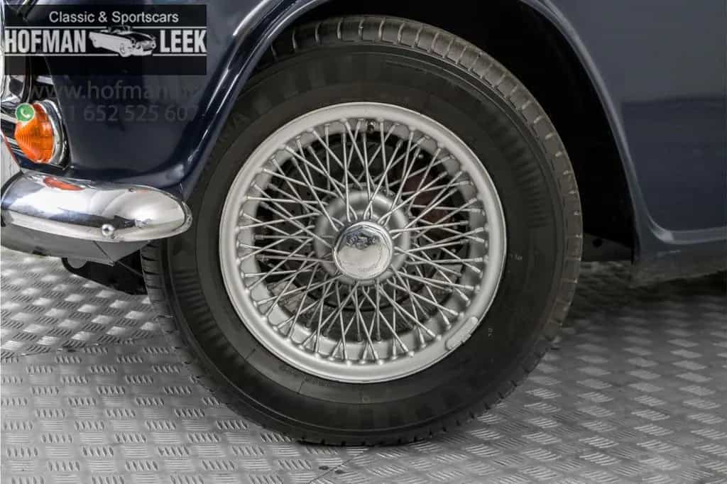 Triumph TR5 TR250 overdrive spaakwielen 02/1968-photo-3