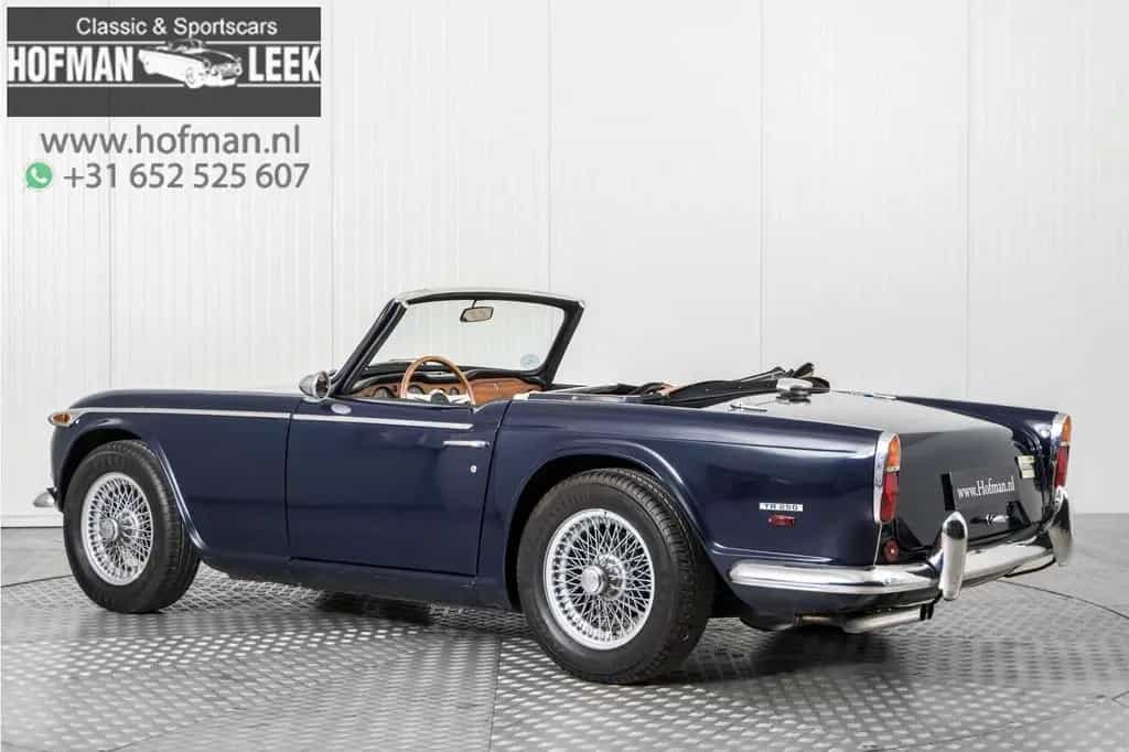Triumph TR5 TR250 overdrive spaakwielen 02/1968-photo-5