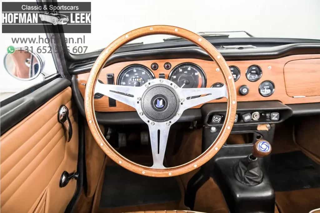 Triumph TR5 TR250 overdrive spaakwielen 02/1968-photo-7