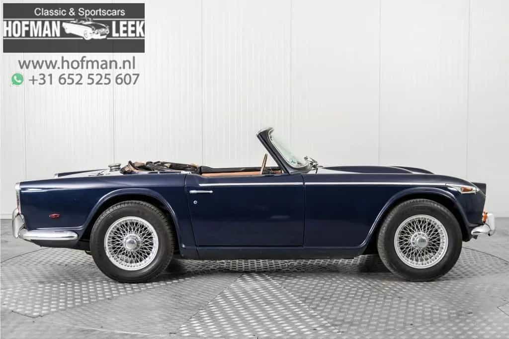 Triumph TR5 TR250 overdrive spaakwielen 02/1968-photo-9
