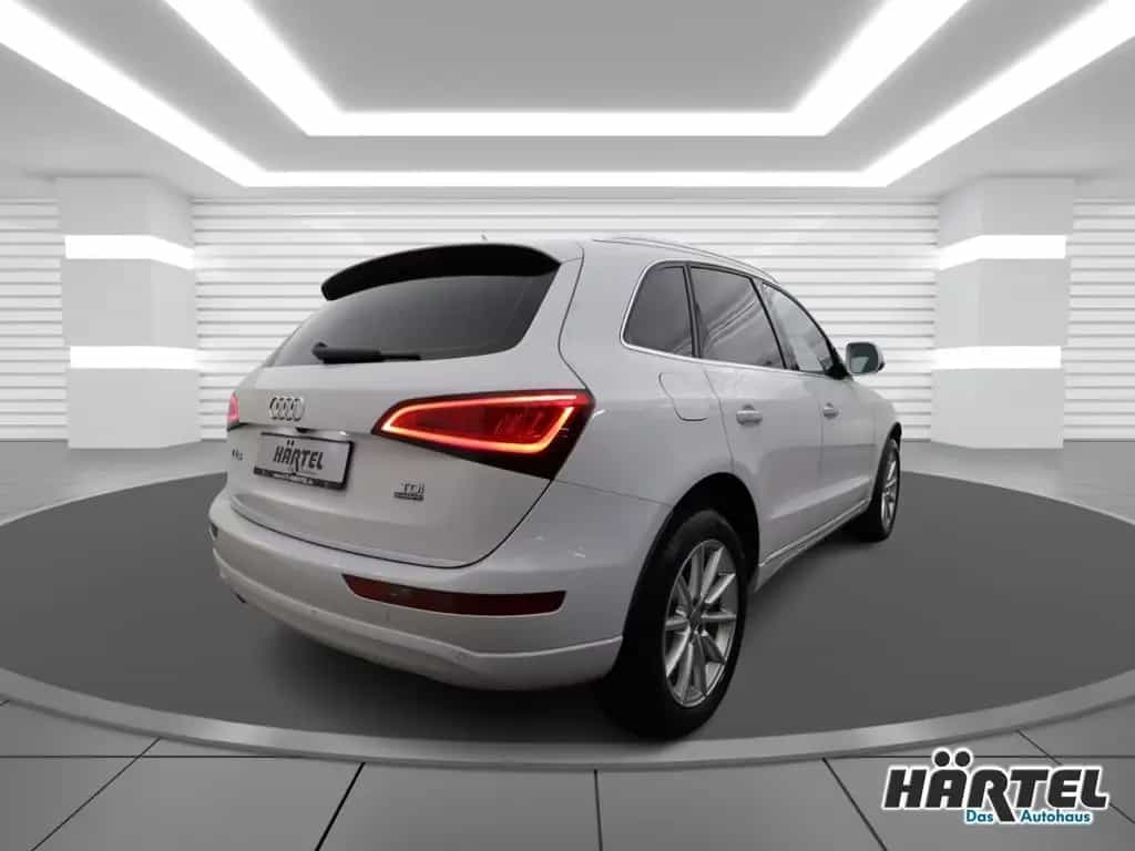 Audi Q5 QUATTRO 2.0 TDI S TRONIC (+EURO6) Bluetooth 03/2018-photo-2