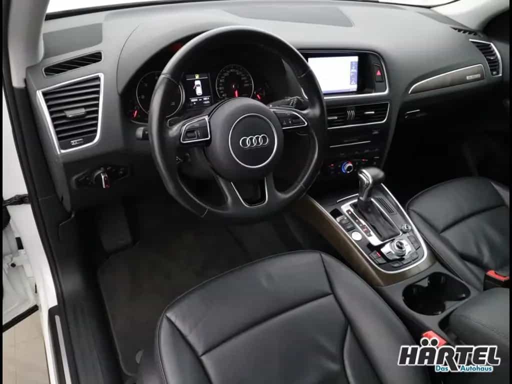 Audi Q5 QUATTRO 2.0 TDI S TRONIC (+EURO6) Bluetooth 03/2018-photo-8