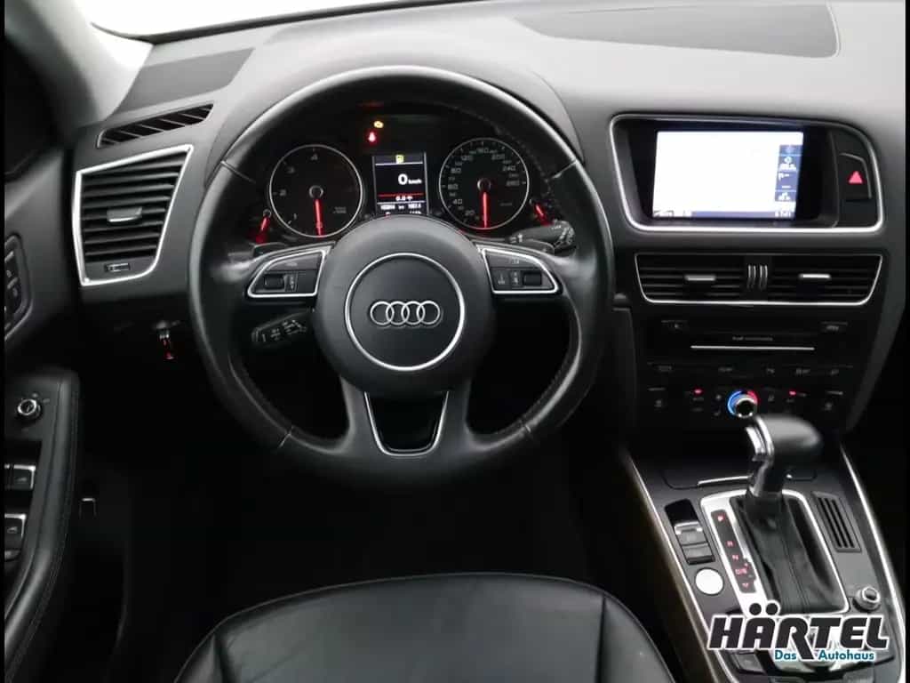 Audi Q5 QUATTRO 2.0 TDI S TRONIC (+EURO6) Bluetooth 03/2018-photo-9