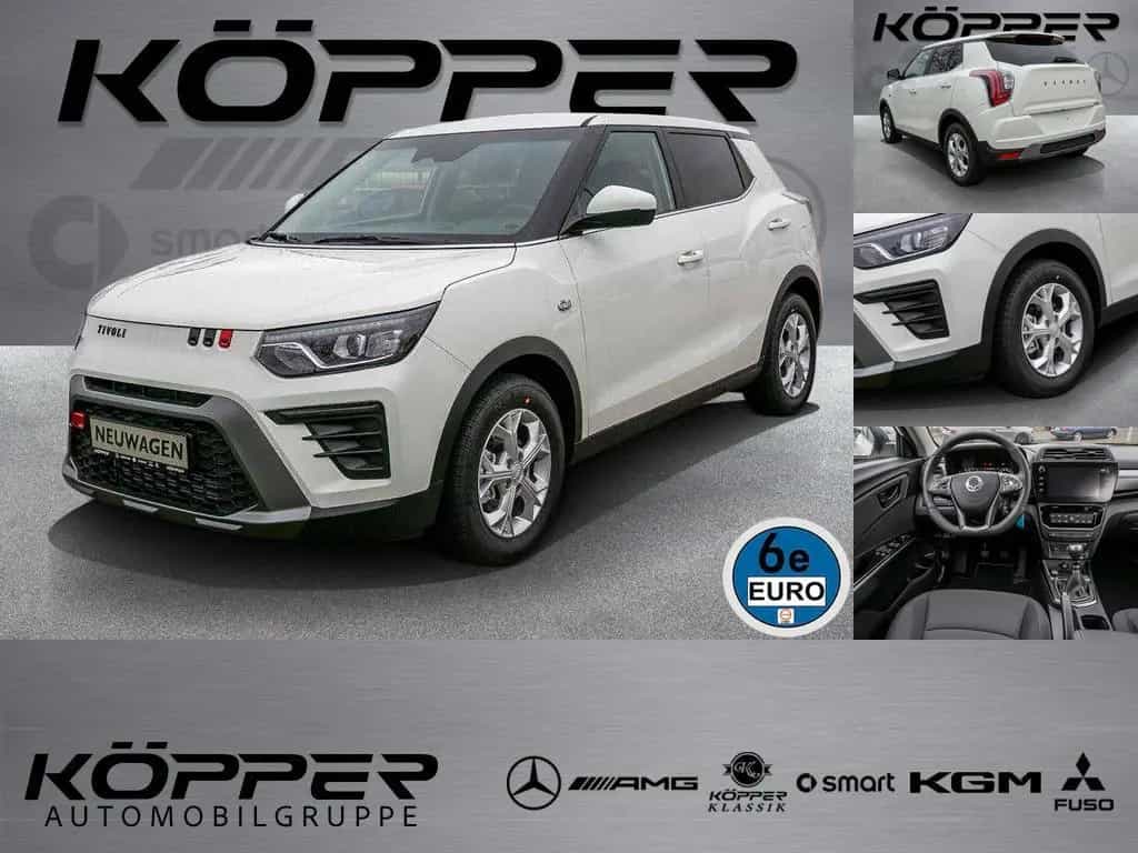 KGM Tivoli Nomad Exclusive White Edition Navi null-photo-0