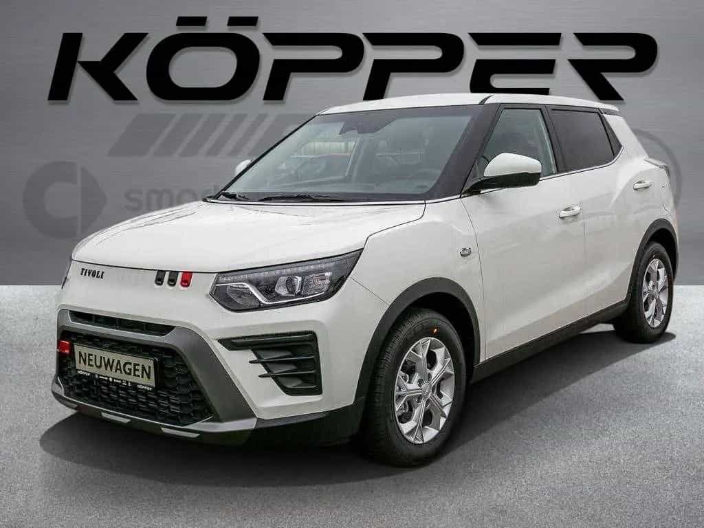 KGM Tivoli Nomad Exclusive White Edition Navi null-photo-10