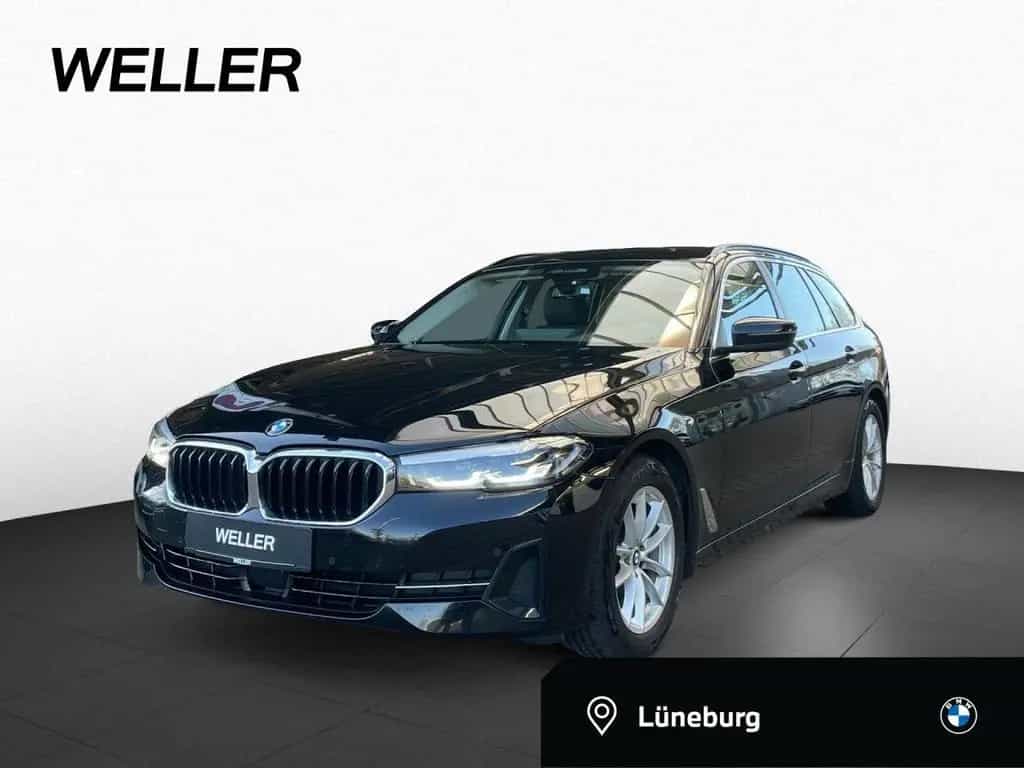 BMW 5 Series 520d Touring Aut. LiCoPro St&Go RFK CarPlay SHZ 08/2022-photo-0