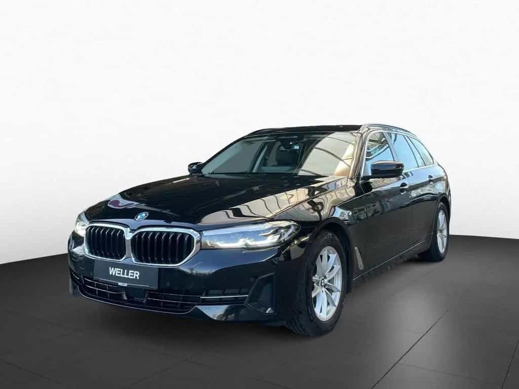 BMW 5 Series 520d Touring Aut. LiCoPro St&Go RFK CarPlay SHZ 08/2022-photo-2