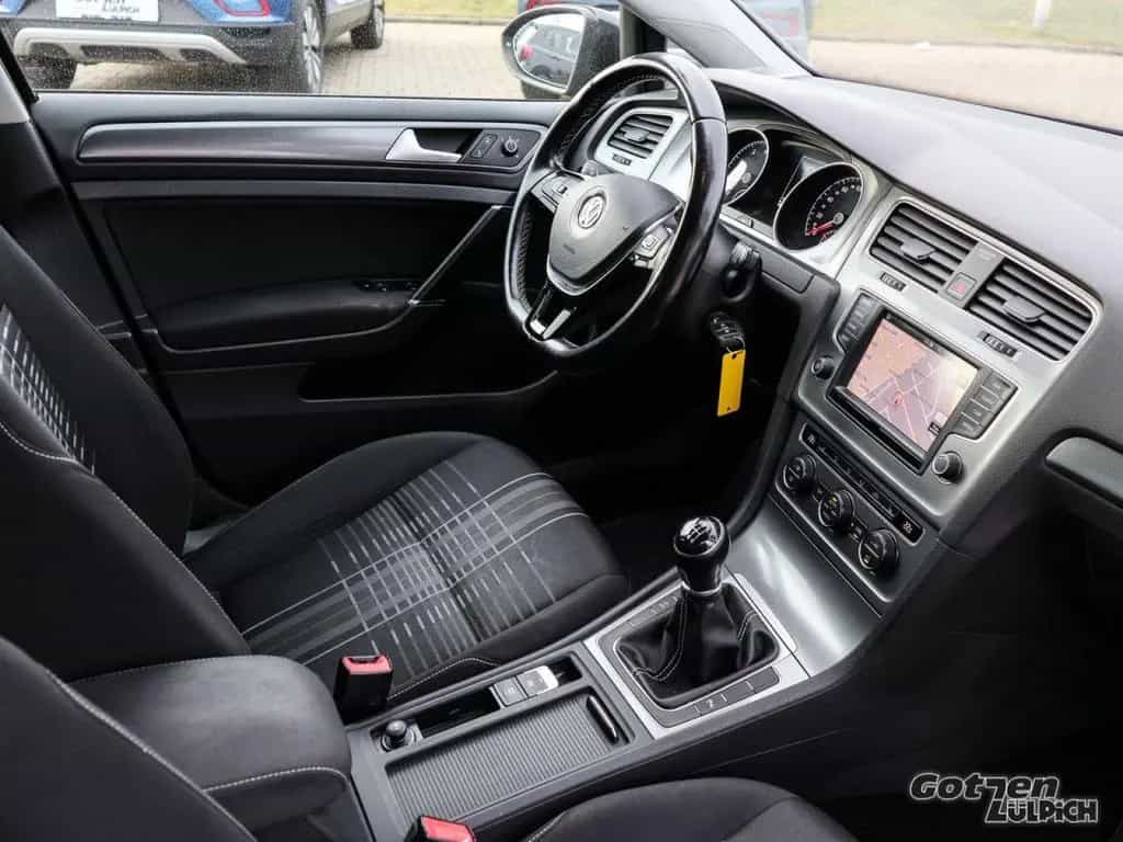 Volkswagen Golf VII Variant 1.4 TSI BMT Lounge 1.4 TSI Navi 01/2017-photo-3