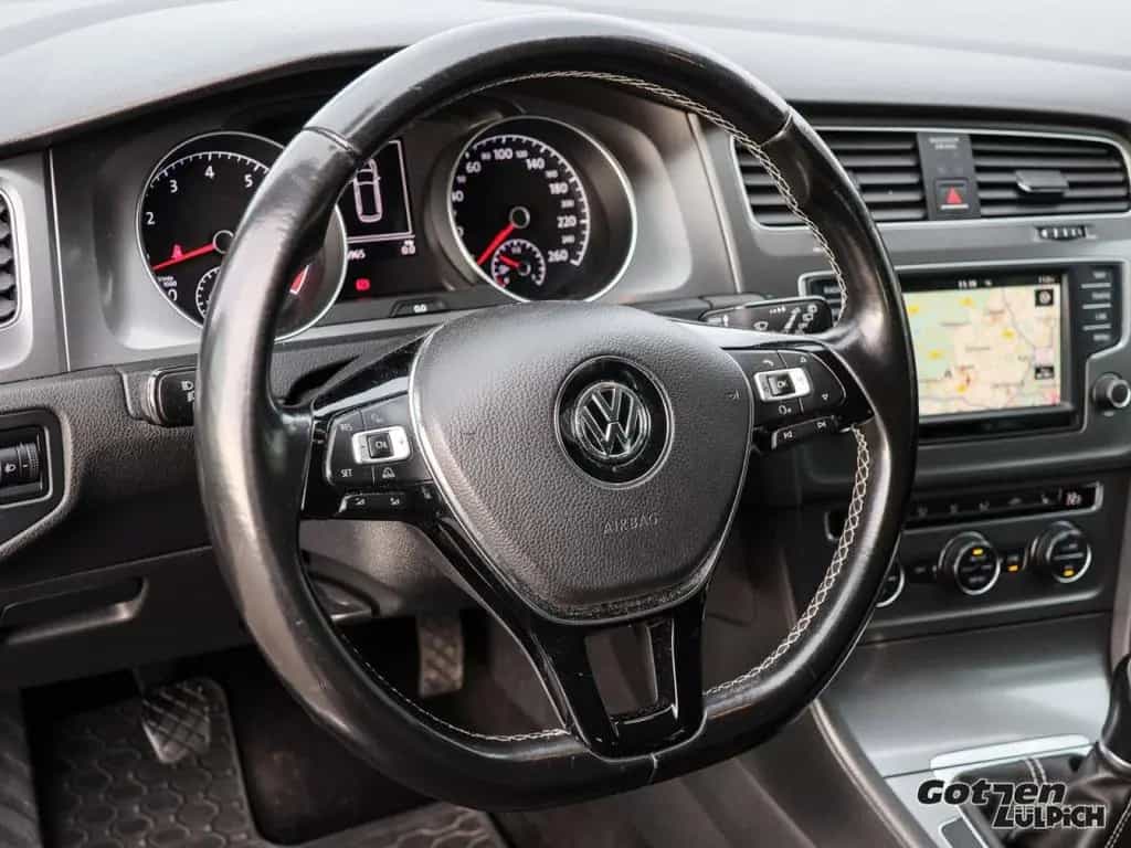 Volkswagen Golf VII Variant 1.4 TSI BMT Lounge 1.4 TSI Navi 01/2017-photo-9