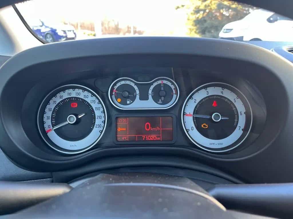 Fiat 500L Urban 0.9 TwinAir Lounge GEWERBE! 08/2017-photo-12