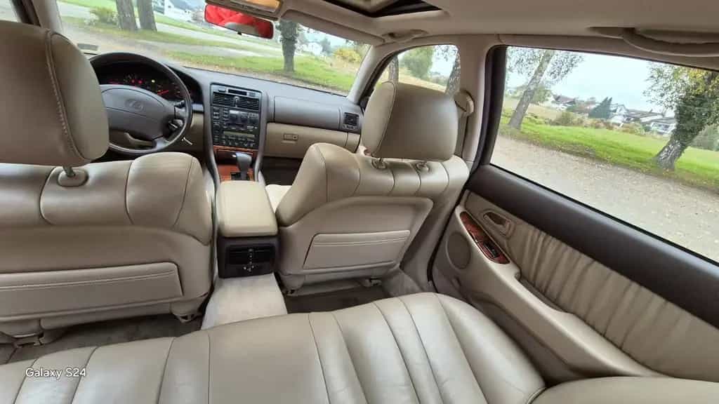 Lexus GS 300 3.0i Auto - 04/1993-photo-11