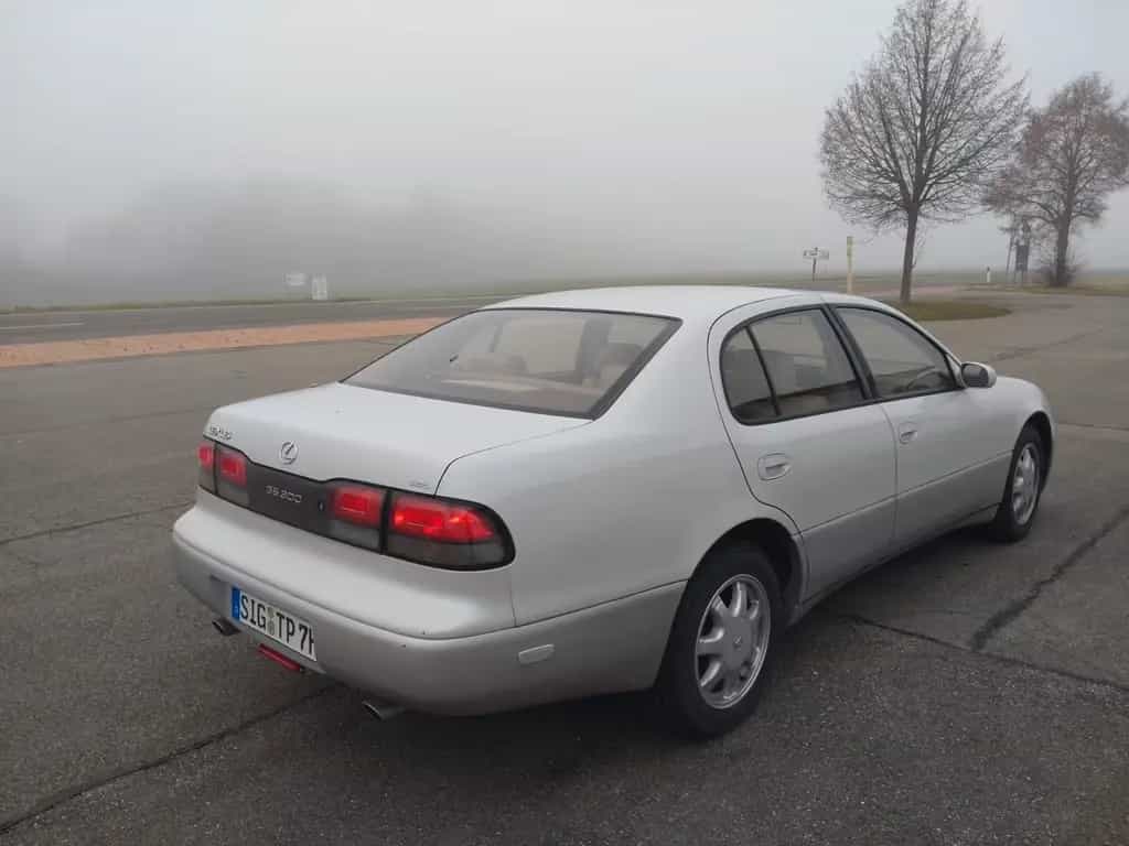 Lexus GS 300 3.0i Auto - 04/1993-photo-3