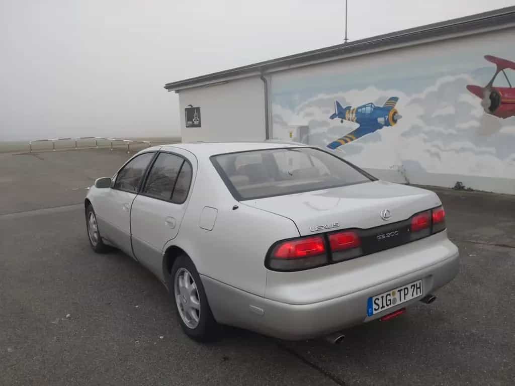 Lexus GS 300 3.0i Auto - 04/1993-photo-5