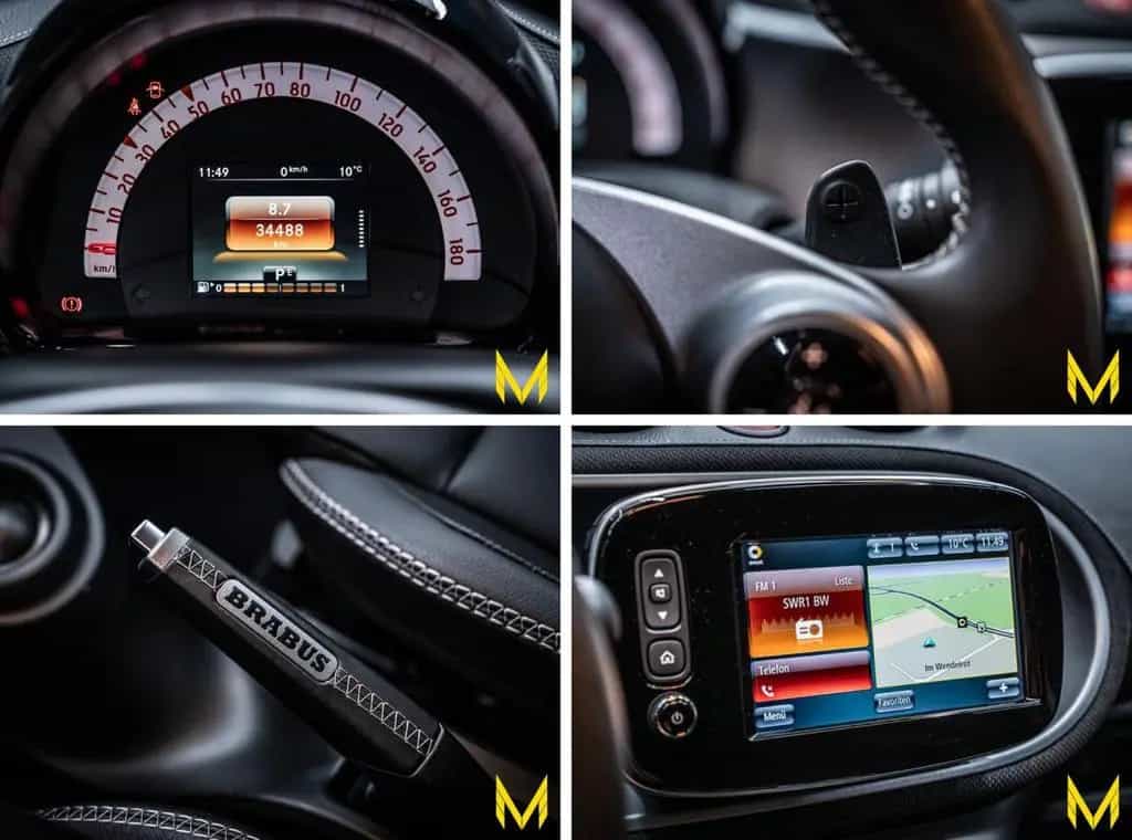 Smart ForFour BRABUS Xclusive HP121 |HIGH PERFORMANCE| 10/2018-photo-11