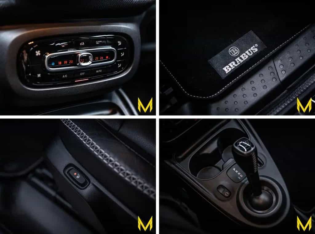 Smart ForFour BRABUS Xclusive HP121 |HIGH PERFORMANCE| 10/2018-photo-15