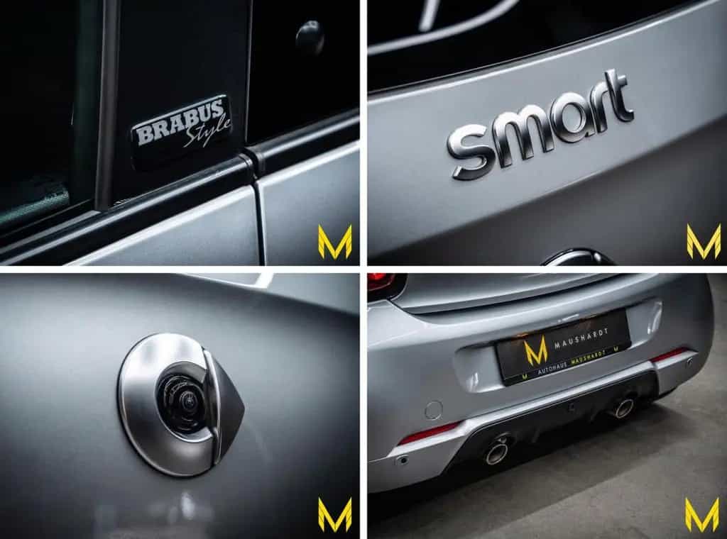 Smart ForFour BRABUS Xclusive HP121 |HIGH PERFORMANCE| 10/2018-photo-9