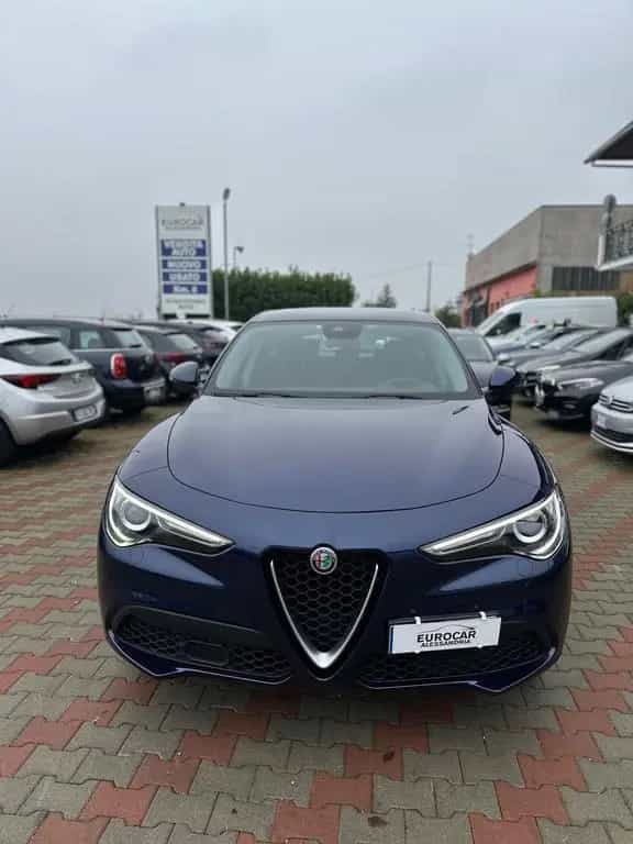 Alfa Romeo Stelvio 2.2 Turbodiesel 160 CV AT8 RW 10/2020-photo-1