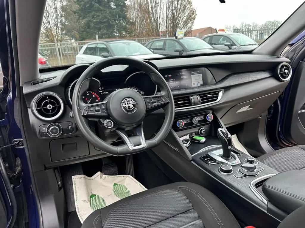 Alfa Romeo Stelvio 2.2 Turbodiesel 160 CV AT8 RW 10/2020-photo-10
