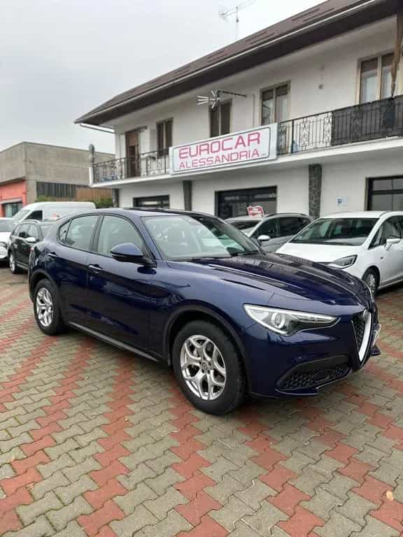 Alfa Romeo Stelvio 2.2 Turbodiesel 160 CV AT8 RW 10/2020-photo-2