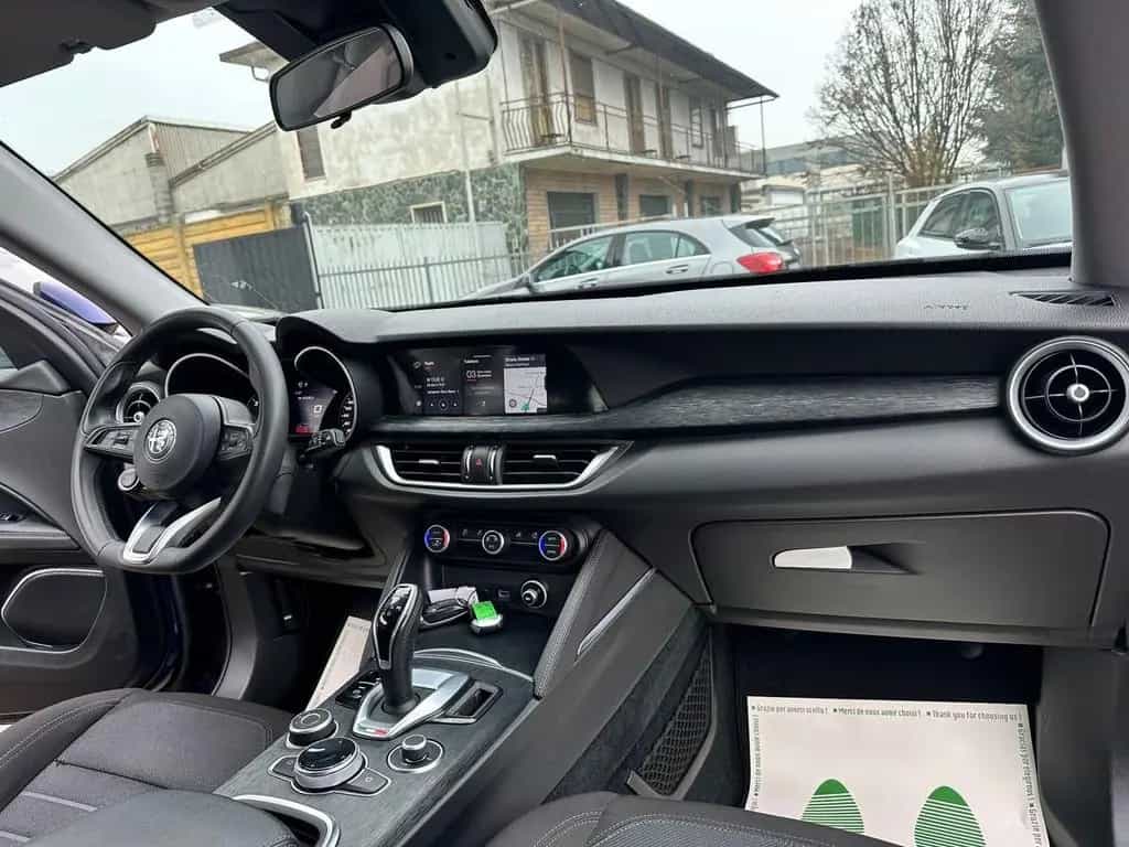 Alfa Romeo Stelvio 2.2 Turbodiesel 160 CV AT8 RW 10/2020-photo-8