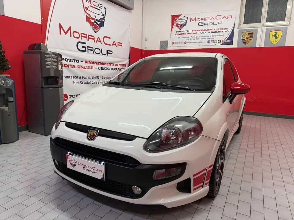 Abarth Punto 1.4 Turbo Multiair S&S Supersport 10/2012-photo-1