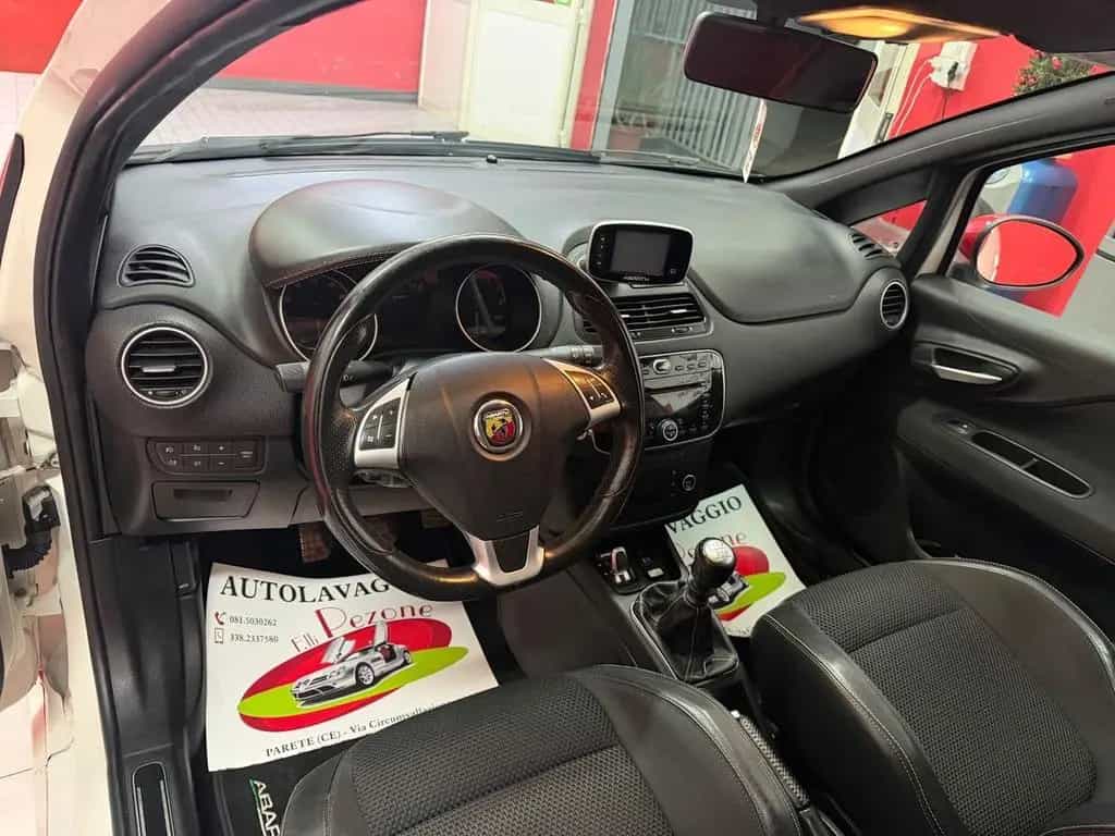Abarth Punto 1.4 Turbo Multiair S&S Supersport 10/2012-photo-12